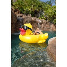 GAME Inflatable Riding Derby Duck   563470044